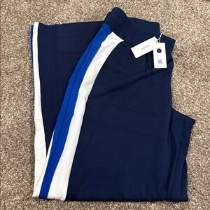 NWT! TALL Spanx AirEssentials Colorblock Wide Leg TALL